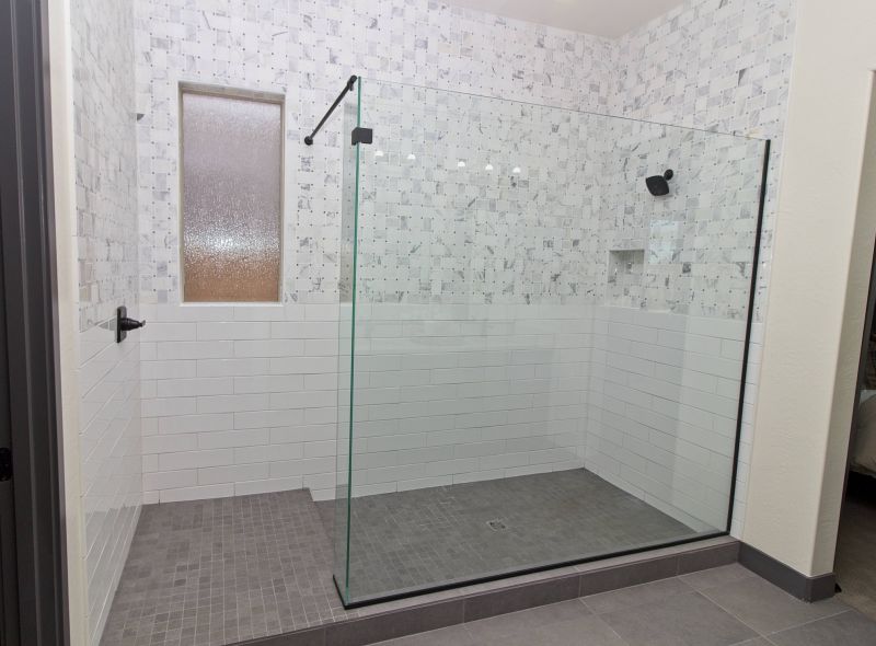 Contemporary Shower Floor Design