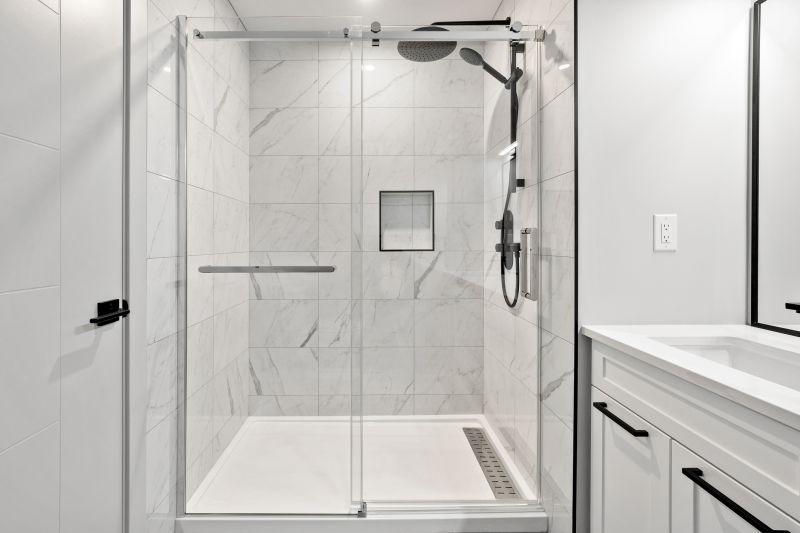 Luxurious Shower Setup