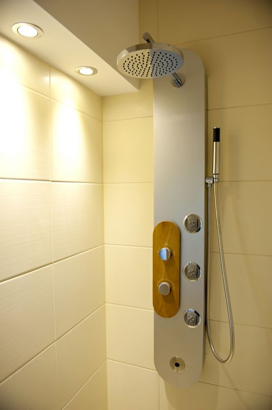 Modern Shower Design